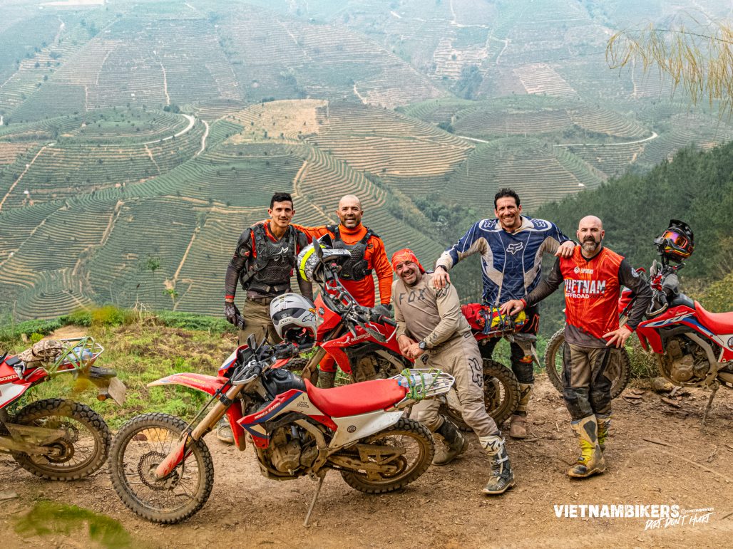 Day 3: Ta Xua Motorbike Tour to Mu Cang Chai (190km)