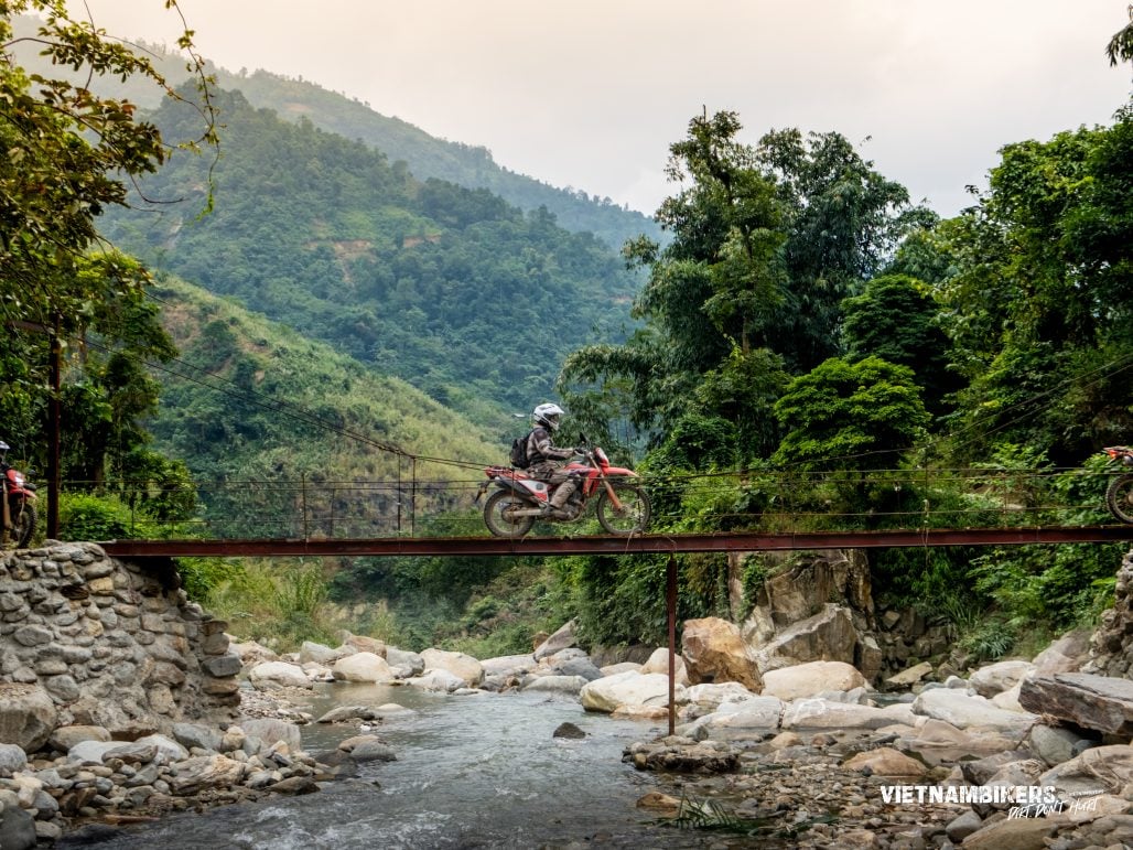 Day 6: Tuan Giao Motorbike Tour to Lai Chau via Muong Lay and Sin Ho (190km)
