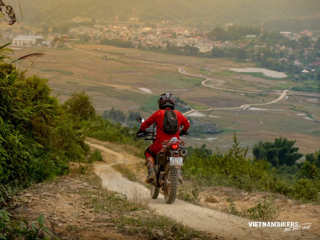 Day 8: Sapa Motorbike Tour to Ethnic Minority Villages (90km)