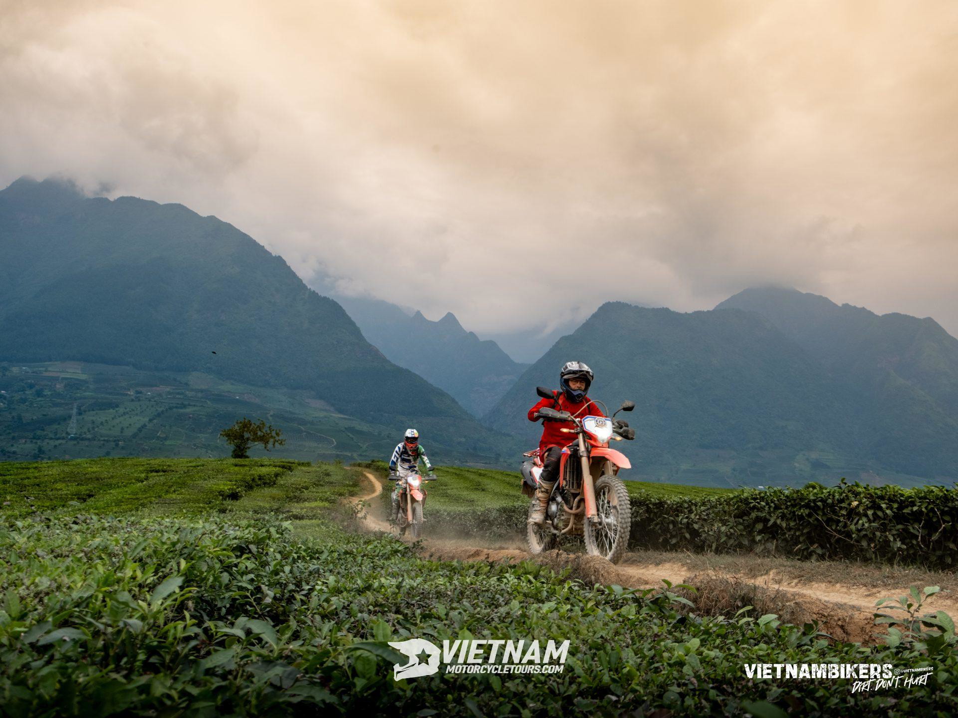 ride the peaks 10 day northwest vietnam motorbike expedition - Motorcycle Tour VietnamBikers