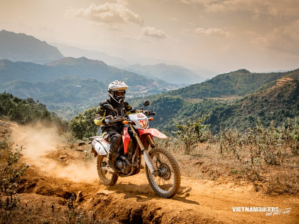 Day 1: Hanoi Motorbike Tour to Mai Chau (180km)