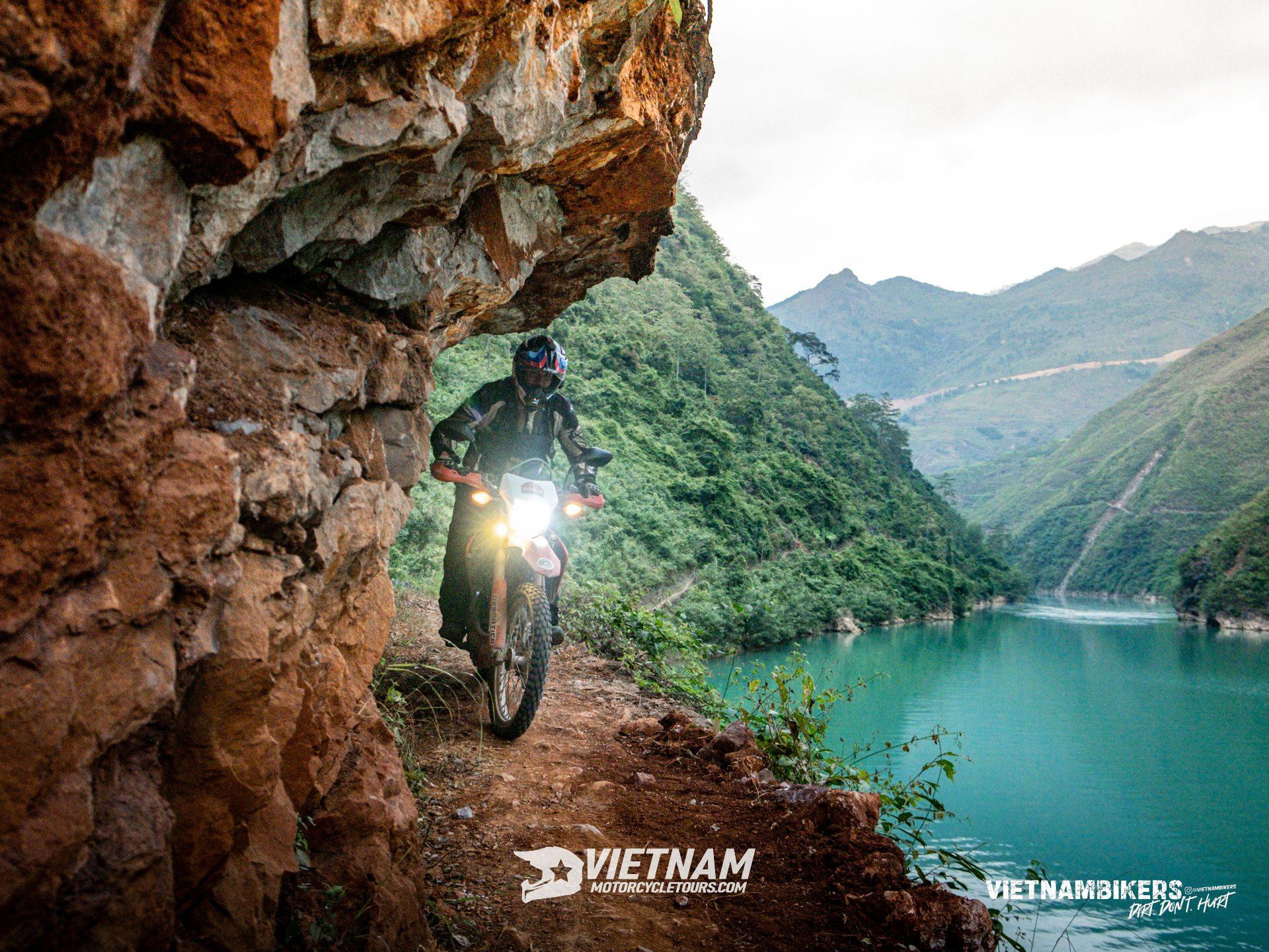 10 day vietnam off road motorcycle adventure - Motorcycle Tour VietnamBikers