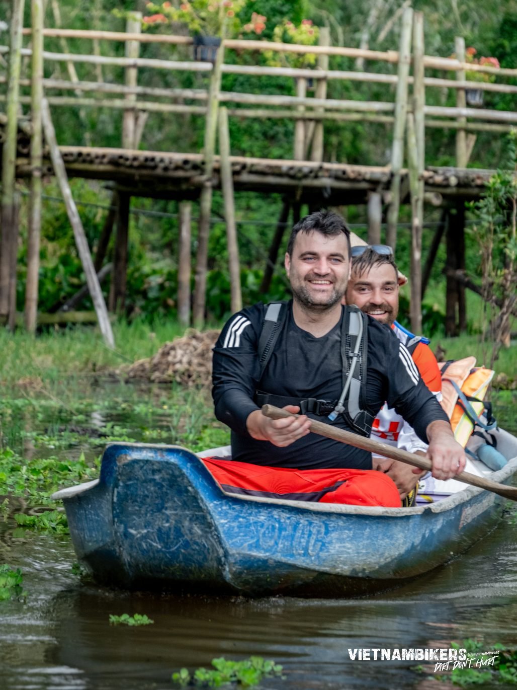 Best Mekong Delta Motorbike Routes – Ride Vietnam’s Southern Soul - Motorbike Tour VietnamBikers