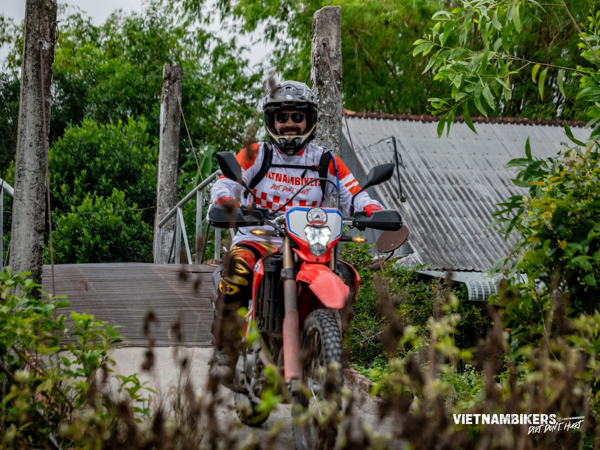 Best Mekong Delta Motorbike Routes - Motorbike Tour VietnamBikers