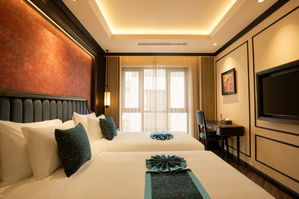 FAQs About Vietnam Motorbike Tours — Everything You Need to Know Before You Ride - VietnamBikers Tours Room at The Ryder Lodge Hanoi